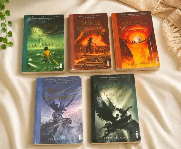 Percy Jackson e os Olimpianos