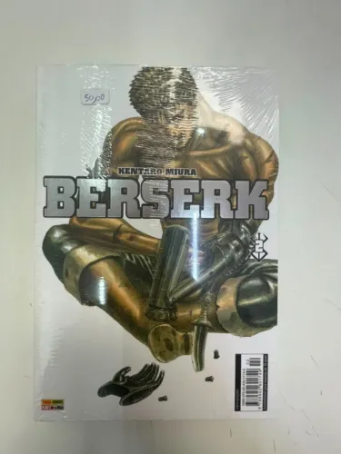 MANGÁ BERSERK VOL.2 EDIÇÃO DE LUXO - LACRADO PANINI COMICS