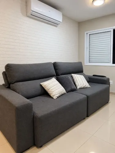 Sofá retrátil 2,50m