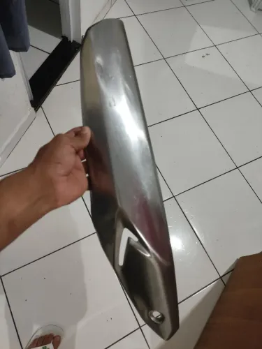 Protetor de escapamento da Fan/Titan 160