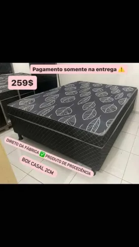 Cama casal nova promoção receba e pague somente na entrega 