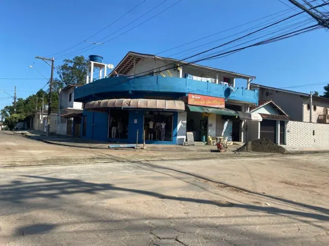 Casa para Venda em Itanhaém, Corumbá, 2 dormitórios, 1 banheiro, 1 vaga