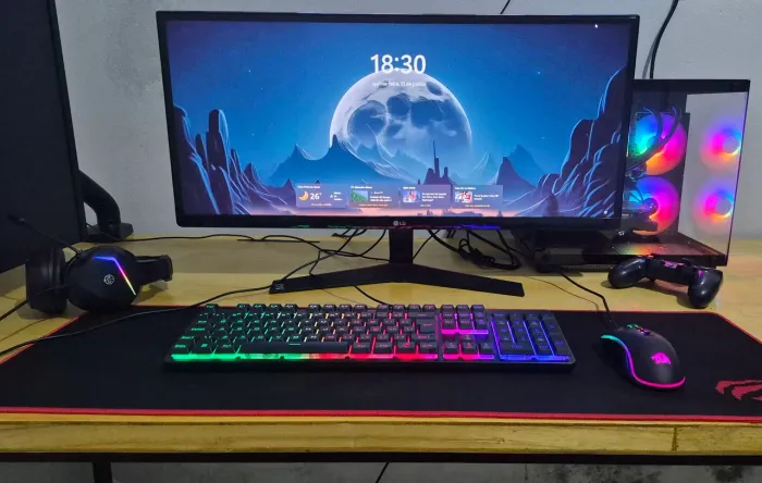 PC GAMER COMPLETO