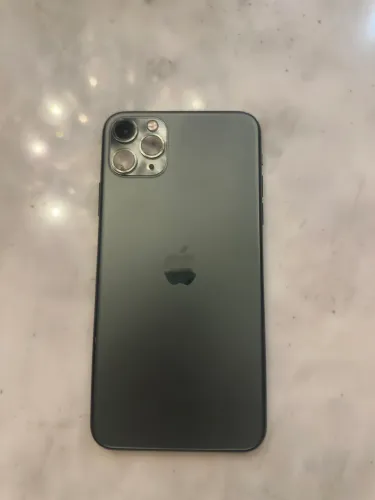 Iphone 11 pro max/ verde escuro 512 GB