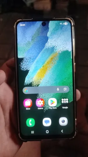 Vendo Galaxy S21 FE 5g Léia tudo