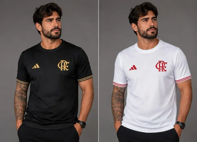 Camisa canelada diferenciada com punho .