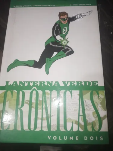 Gibi Lanterna Verde Cronicas
