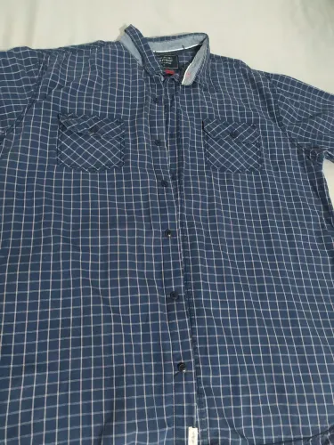 Camisa social manga curta masculino, marca RENNER Tam G 