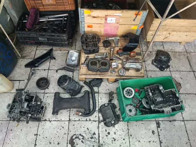Peças cb400 Honda 
