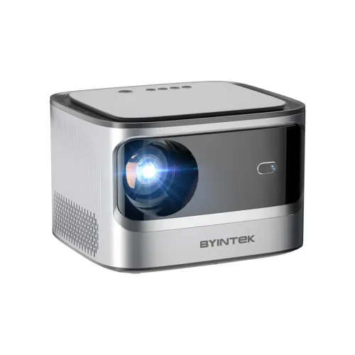 Projetor byintek X25 + tela reflexiva 