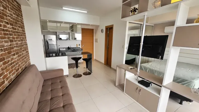 Ed. Studio Unique: Apartamento Mobiliado na Boaventura LOCAÇÃO