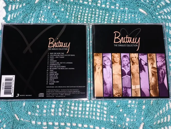 Britney The Singles Collection