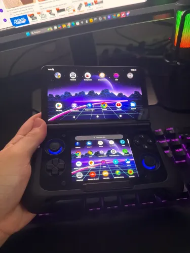 AYN THOR PRO PRETO 12/256