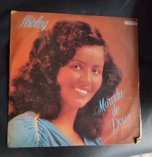 Lp de vinil gospel - Shirley Carvalhaes