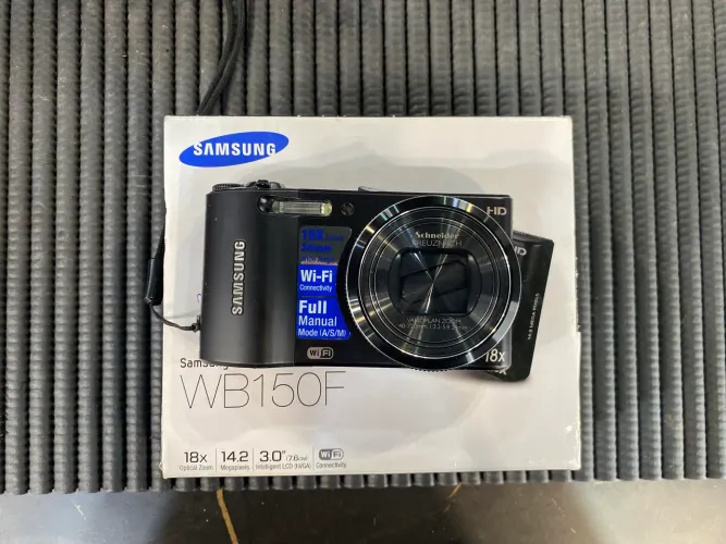 Câmera profissional da Samsung 
