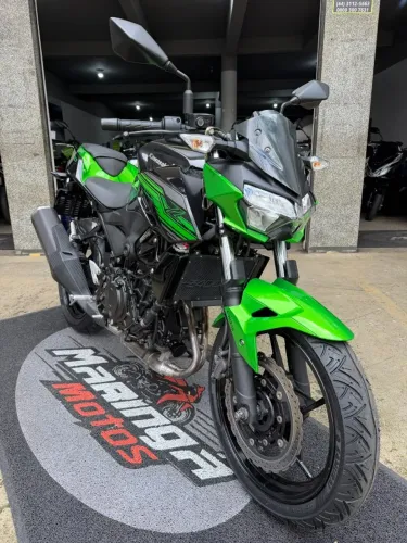 KAWASAKI Z 400 2020 - IMPECÁVEL - NA MARINGA MOTOS