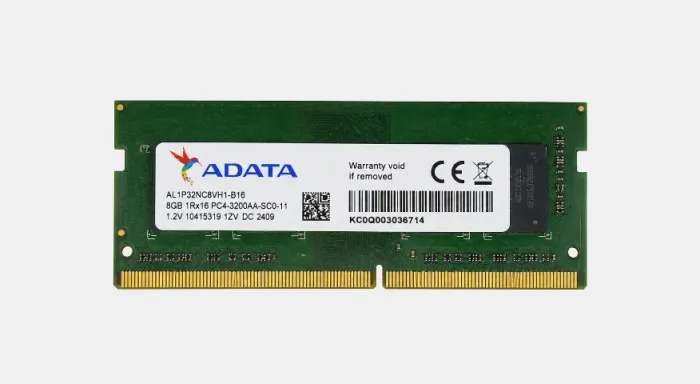 MEMÓRIA RAM DDR4 NOTEBOOK ADATA 8GB 3200MHz X16