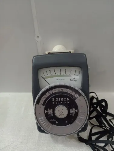 Fotometro gossen sixtron eletronic 2