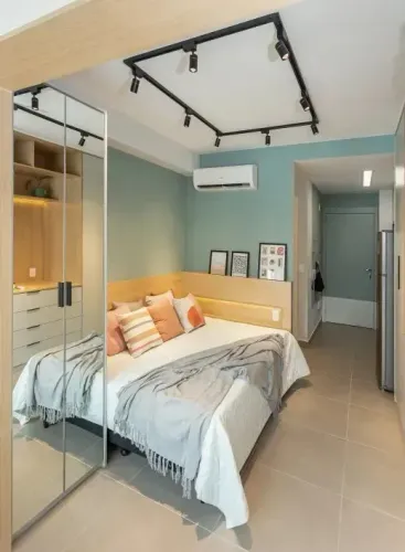 Imóvel para aluguel possui 26 metros quadrados com 1 quarto