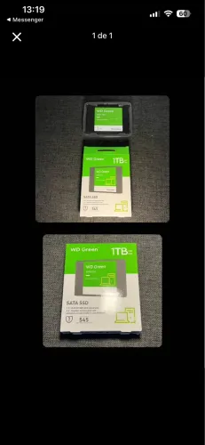 SSD WD GREEN
