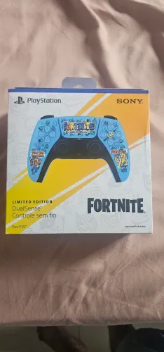 Dual Sense Fortnite Edicao Limitada