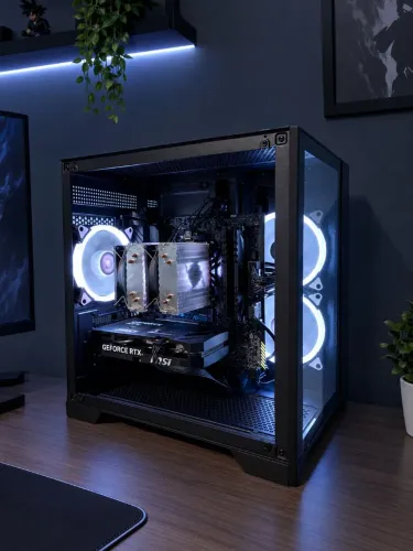 PC GAMER COM RTX 5050 + RYZEN 5 5500