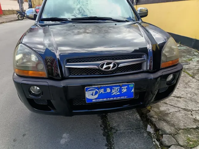 Hyundai Tucson 2.0 16V Flex Aut. 2016