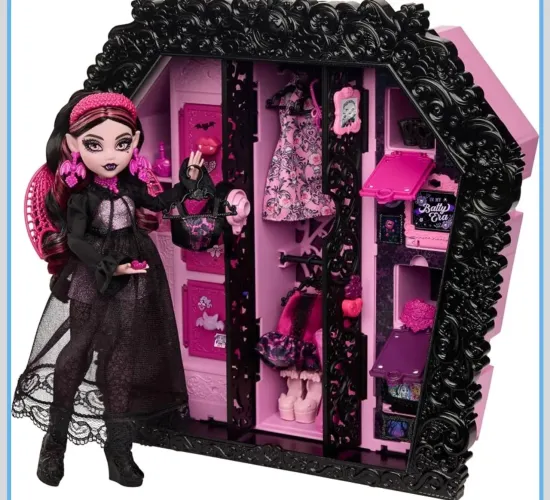 DRACULAURA SKULLTIMATE SECRETS (ENVIO 4 DE OUTUBRO) MONSTER HIGH