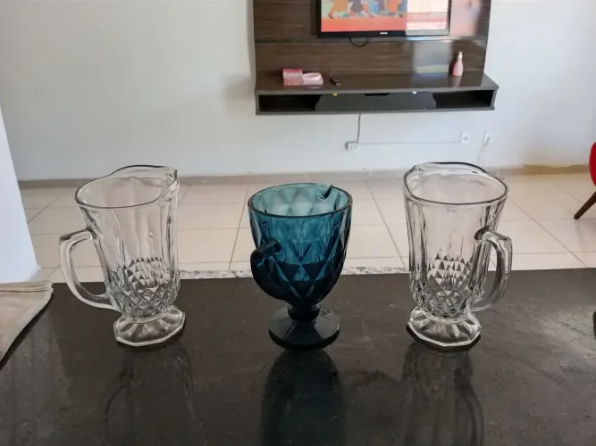 Jarras de Vidro