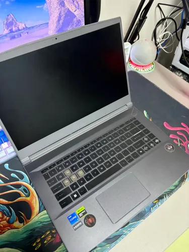 Notebook Gamer MSI RTX 3050