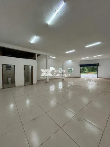 Salão para locação, no bairro Santa Catarina - Santa Gertrudes/SP