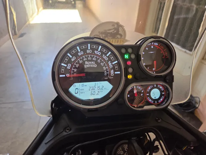 Moto em perfeito estado de conservação