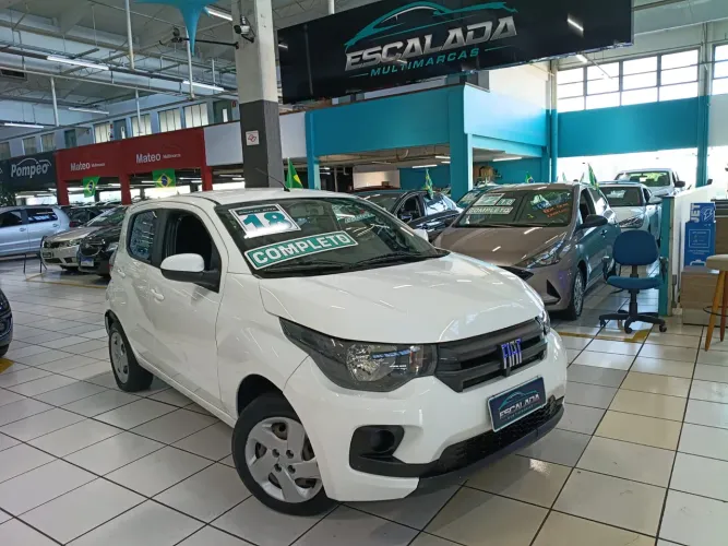 Fiat Mobi Like 1.0 Fire Flex 5P. 2018