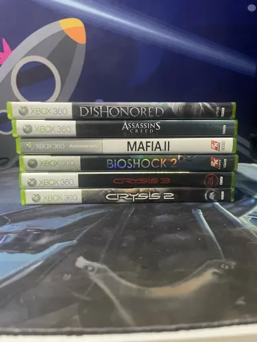 Jogos de Xbox 360