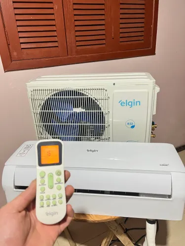 Ar condicionado Elgin 9000 btus quente e frio