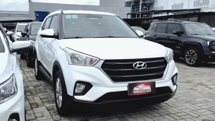 Hyundai Creta Action 1.6 16V Flex AUT 2023