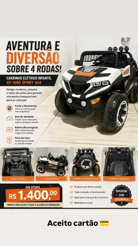 Carrinho com controle