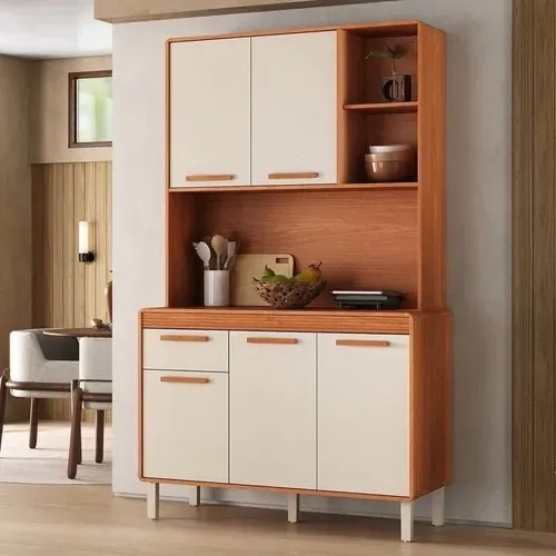 Cozinha Compacta 5 Portas 1 Gaveta 120cm com Nicho Dunas ITATIAIA / pronta entrega