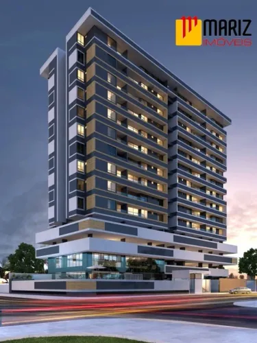 Apartamento à venda em Maceió-AL: 2 quartos, 1 suite, 2 salas, 2 banheiros, 1 vaga de gara