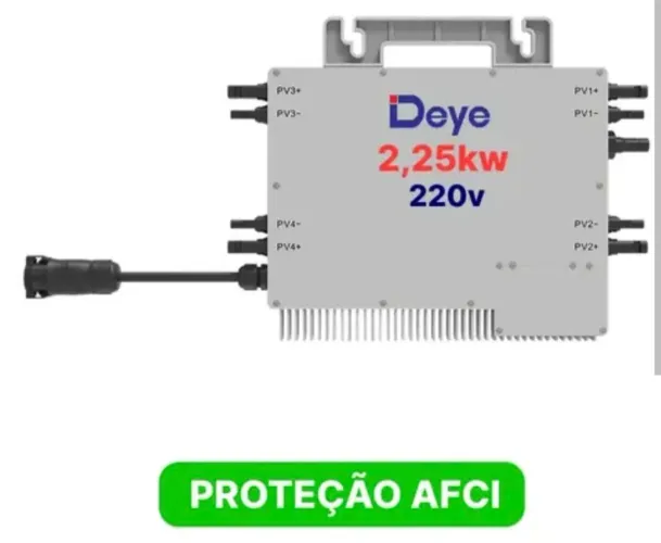 Micro inversor Deye M2-2,25KW G4 220V