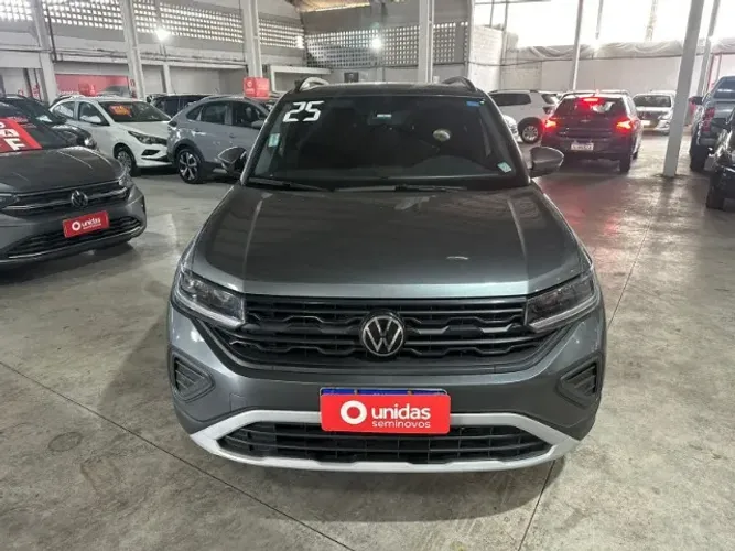 Volkswagen T-Cross 1.0 TSI Flex 12V 5P Aut. 2025