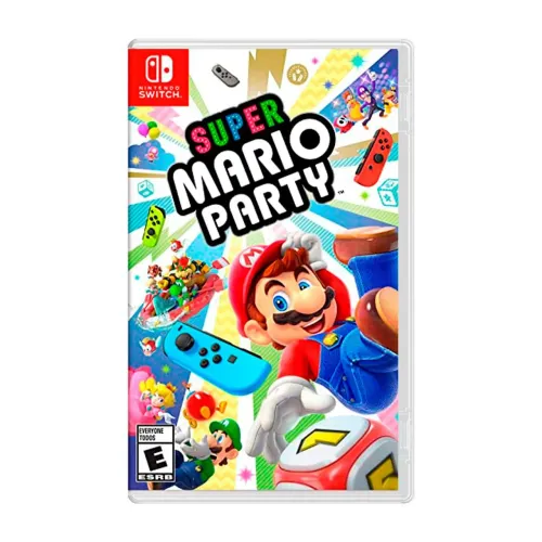 Super Mario Party - Nintendo Switch ( Mídia Digital )