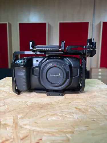 Blackmagic pocket 4k
