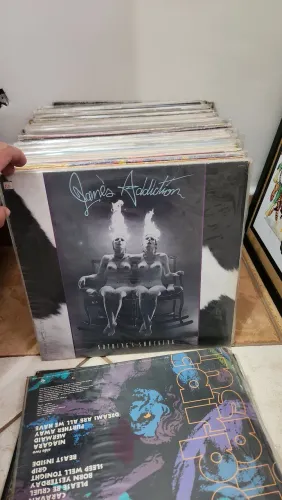 JANES ADDICTION, INSPIRAL CARPETS ALIEN SEX FIEND VALOR UNITARIODISCO VINIL L POP ROCK