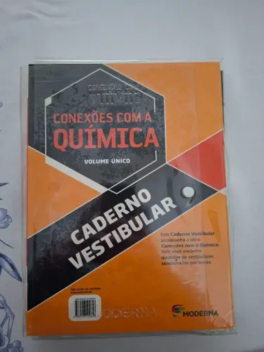 Coleção Conexões com a Química - Volume Único (Moderna)<br>