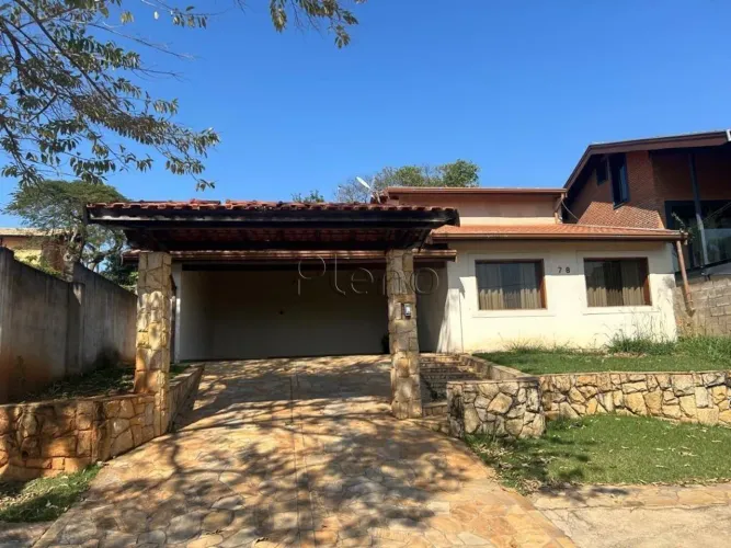 Casa à venda em Campinas, Loteamento Caminhos de São Conrado (Sousas), com 4 quartos, com