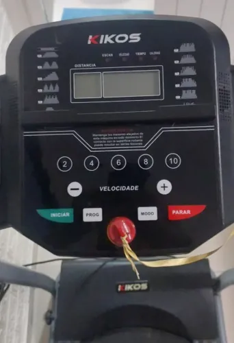 Em Fortaleza, Esteira Ergométrica KIKOS E600ix 2.2HP
