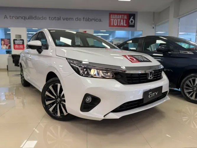 Honda City Hatchback EX 1.5 Flex 16V Aut. 2026