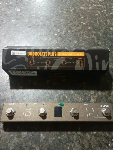 Pedal controlador M vave<br><br>pedal controlador marca M - VaVe ...valor 150