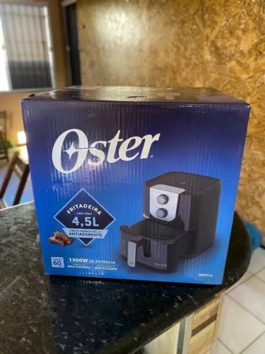 Air Fryer Oster 4,5L 1500W Nova Lacrada - Nota Fiscal e Aceito Cartão